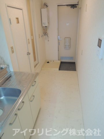 リーバイスハイツⅡの玄関|部屋から【リーバイスハイツⅡ】