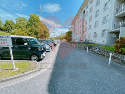 【駐車場】 | 鴨谷台団地4棟