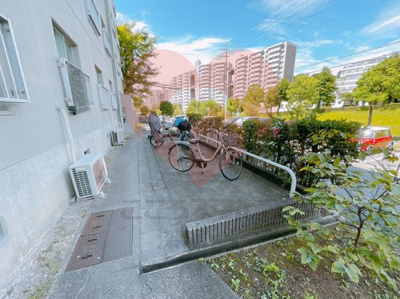 【その他共用部分】 | 鴨谷台団地4棟