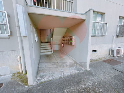 【エントランス】 | 鴨谷台団地4棟
