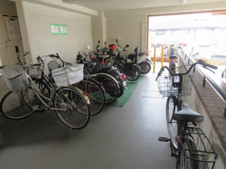 【その他共用部分】 | 駐輪場です
