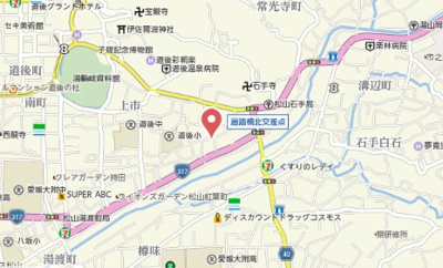 【地図】 | セントリビエ道後