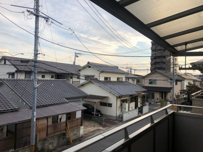 【展望】 | 難波貸家Ｃ棟