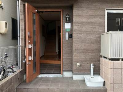 【エントランス】 | 難波貸家Ｃ棟