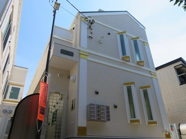 中野区鷺宮3丁目のアパートの画像