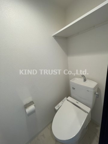 ミラージュパレス北梅田のトイレ|トイレも気になるポイント