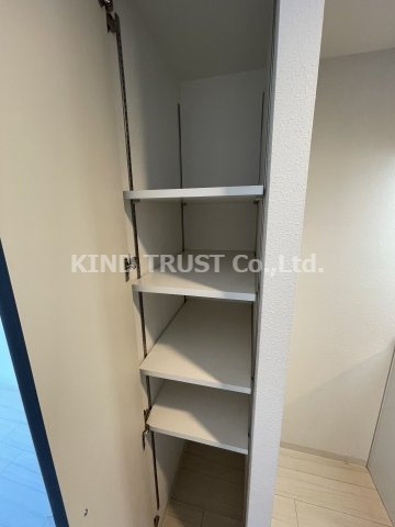 ミラージュパレス北梅田の収納|ちょっとした収納スペースも充実しています