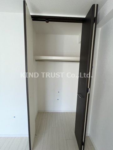 ミラージュパレス北梅田の収納|収納豊富です