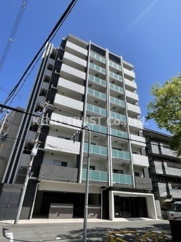 ミラージュパレス北梅田の外観|外観もきれいです