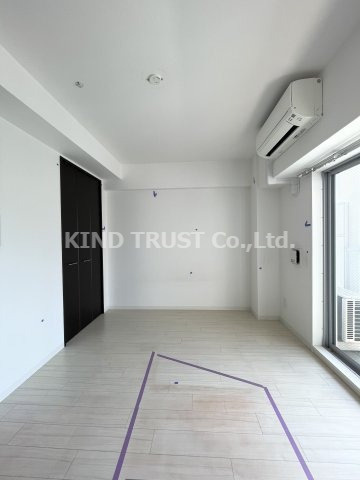 ミラージュパレス北梅田の居間・リビング|おしゃれなリビングです