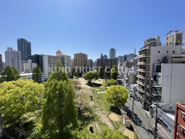 ミラージュパレス北梅田の展望