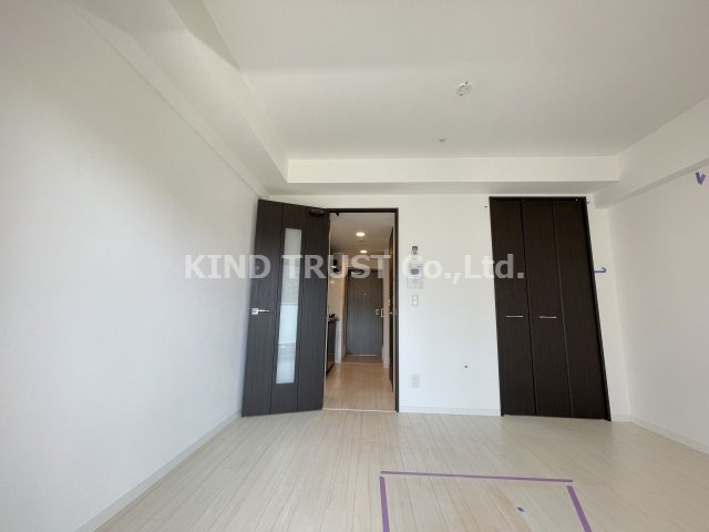 ミラージュパレス北梅田の居間・リビング|リビングです