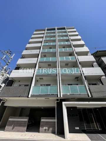 ミラージュパレス北梅田の外観|外はこのようになっています