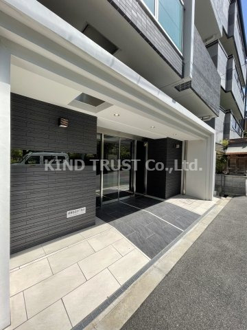 ミラージュパレス北梅田のエントランス|清潔なエントランスです