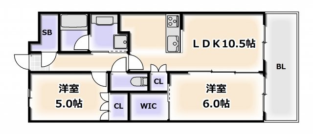 【間取り】 | 富士林プラザ１５番館