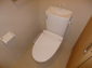 【トイレ】 | シャーメゾン藤﨑 A | ゆったりとした空間のトイレです