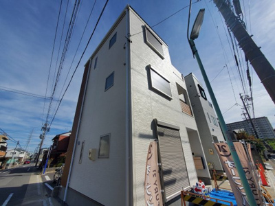 【外観】 | 天白区道明町　1号棟★仲介手数料無料★（八事東小学校・御幸山中学校） | 11/8撮影
〈内覧予約キャンペーン実施中！〉マックスバリュde住まい相談までご連絡下さい。