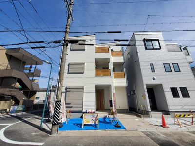 【外観】 | 天白区道明町　1号棟★仲介手数料無料★（八事東小学校・御幸山中学校） | 11/8撮影
〈内覧予約キャンペーン実施中！〉マックスバリュde住まい相談までご連絡下さい。
