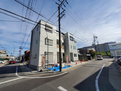 【前面道路含む現地写真】 | 天白区道明町　1号棟★仲介手数料無料★（八事東小学校・御幸山中学校） | 11/8撮影
〈内覧予約キャンペーン実施中！〉マックスバリュde住まい相談までご連絡下さい。