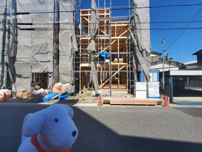 【外観】 | LiveleGaden.S天白区道明町　2号棟★仲介手数料無料★（八事東小学校・御幸山中学校） | 9/9撮影
天白区の不動産売買の事ならマックスバリュで住まい相談エムワイホームにお任せください。