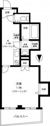 【間取り】 | フィール神楽坂