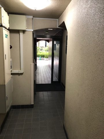 原田ビルのロビー
