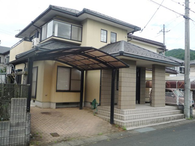 【外観】 | 泉源寺　借家