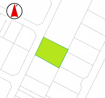 【区画図】 | 那須塩原市石林　278万円　土地
