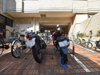 【その他共用部分】 | バイク置場