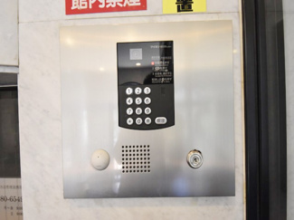 【その他共用部分】 | オートロック解除パネル