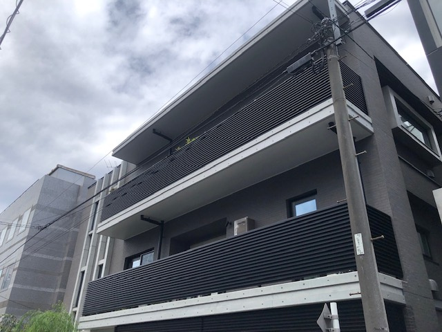 SK北参道ハイムの外観