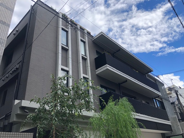 SK北参道ハイムの外観