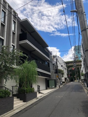 SK北参道ハイムの外観