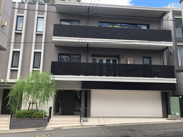 SK北参道ハイムの外観