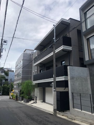 SK北参道ハイムの外観