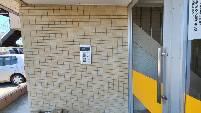 ニュウビラ舞子のセキュリティ|☆神戸市垂水区　ニュウビラ舞子☆