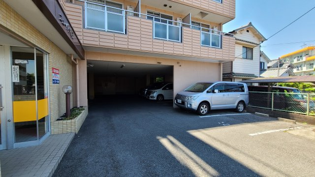 ニュウビラ舞子の駐車場|☆神戸市垂水区　ニュウビラ舞子☆