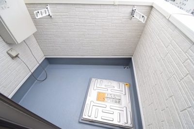 【バルコニー】 | サニーフラット神戸北