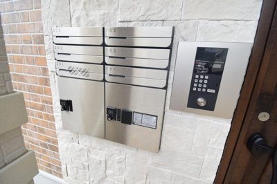 【その他共用部分】 | サニーフラット神戸北 | メールBOX、宅配BOX、オートロック