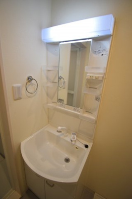 【独立洗面台】 | サニーフラット神戸北