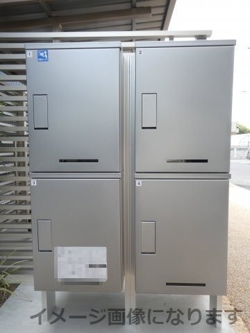 フローラルコートのその他共用部分|宅配ボックス
※画像はイメージです。