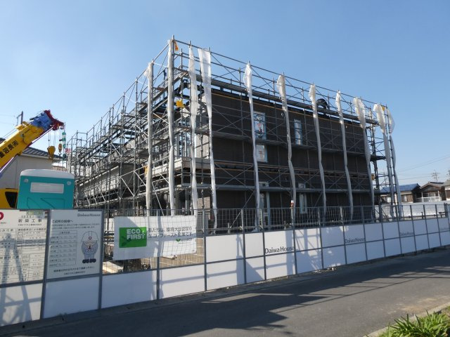 フローラルコートの外観|【東側から】2021年10月22日撮影