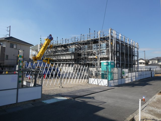 フローラルコートの外観|【南側から】2021年10月22日撮影