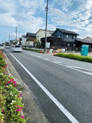 フローラルコートの展望|西面道路