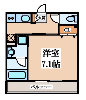 【間取り】 | ステディ八戸ノ里