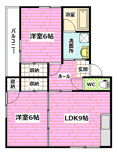 レヴェネスカの間取り