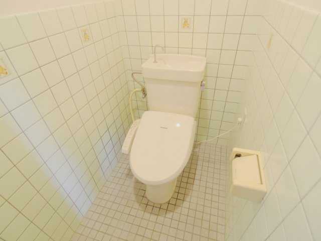 レヴェネスカのトイレ