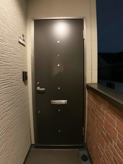 Colorz　Hiyoshiの玄関