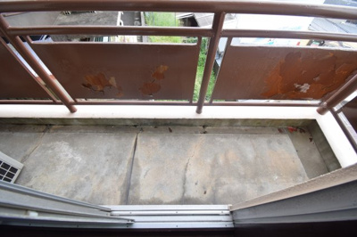 【バルコニー】 | 東町ハイツ