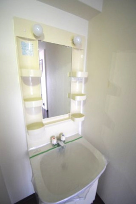 【独立洗面台】 | 東町ハイツ